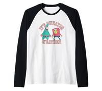 Spongebob Squarepants It's Sweather Weather Maglia con Maniche Raglan
