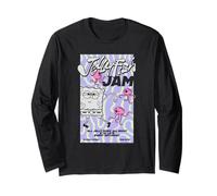 Spongebob Squarepants Jellyfish Jam Jelly Y2K Rave Maglia a Manica