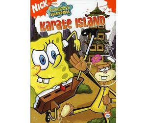 SpongeBob SquarePants - Karate Island (DVD) Tom Kenny Bill Fagerbakke
