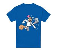 SpongeBob SquarePants Karate Maglietta Sandy Cheeks Uomo (TV6660)