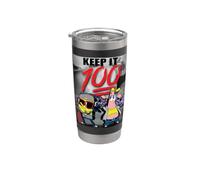 Spongebob Squarepants Keep It 100 Bicchiere termico in acciaio inox doppia parete