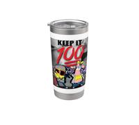 Spongebob Squarepants Keep It 100 Bicchiere termico in acciaio inox doppia parete