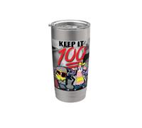 Spongebob Squarepants Keep It 100 Bicchiere termico in acciaio inox doppia parete