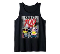 Spongebob Squarepants Keep It 100 Canotta