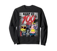 Spongebob Squarepants Keep It 100 Felpa