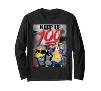 Spongebob Squarepants Keep It 100 Maglia a Manica