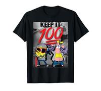 Spongebob Squarepants Keep It 100 Maglietta