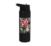 Spongebob Squarepants Keep It 100 Stainless Steel Insulated Water Bottle
