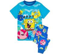 SPONGEBOB SQUAREPANTS Kids Kids Boys Boys Squidward Patrick T-Shirt Prouss Pjs