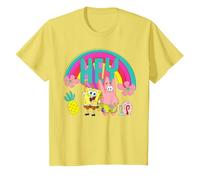 Spongebob Squarepants Kids Patrick Friends Forever 90s Retro Maglietta