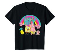 Spongebob Squarepants Kids Patrick Friends Forever 90s Retro Maglietta