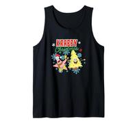 Spongebob Squarepants Krabby Christmas Canotta