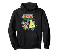 Spongebob Squarepants Krabby Christmas Felpa con Cappuccio
