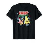 Spongebob Squarepants Krabby Christmas Maglietta