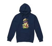 SpongeBob SquarePants Krabby Patty From The Sky Felpa con Cappuccio (TV8801)