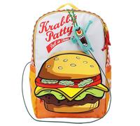 Spongebob Squarepants Krabby Patty Meal - Zaino per adulti, 44,5 cm