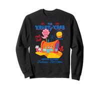 Spongebob Squarepants Krusty Krab Cartoon Illustration Felpa