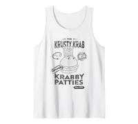 Spongebob Squarepants Krusty Krab Krabby Patties Canotta