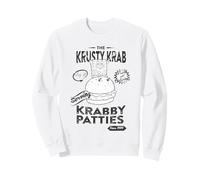Spongebob Squarepants Krusty Krab Krabby Patties Felpa