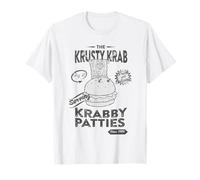Spongebob Squarepants Krusty Krab Krabby Patties Maglietta