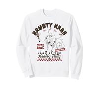 Spongebob Squarepants Krusty Krab Krabby Patty Cartoon Felpa