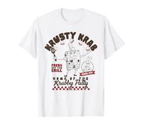 Spongebob Squarepants Krusty Krab Krabby Patty Cartoon Maglietta