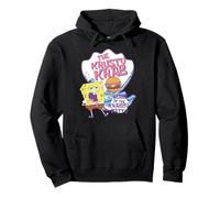 Spongebob Squarepants Krusty Krab Pastello Felpa con Cappuccio