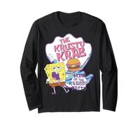 Spongebob Squarepants Krusty Krab Pastello Maglia a Manica