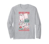 Spongebob Squarepants Krusty Krab Pizza for You And Me! Maglia a Manica