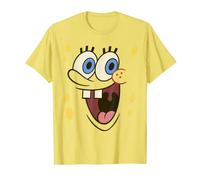 Spongebob Squarepants Large Face Costume Maglietta