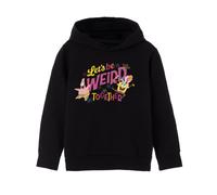 SpongeBob SquarePants Let's Be Weird Together Felpa con Cappuccio (NS7892)