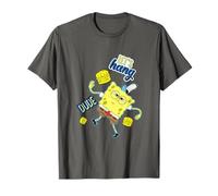 Spongebob Squarepants Let's Hang Dude Maglietta