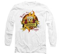 SpongeBob SquarePants Liar Liar Pants On Fire Maglietta Adulto Unisex (TV10681)