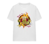 SpongeBob SquarePants Liar Liar Pants On Fire Maglietta Adulto Unisex (TV15992)