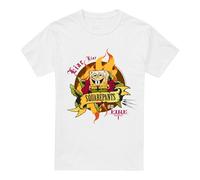 SpongeBob SquarePants Liar Liar Pants On Fire Maglietta Uomo (TV6607)
