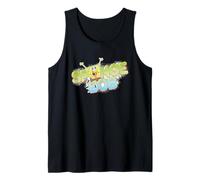 Spongebob Squarepants Logo Happy Face Canotta