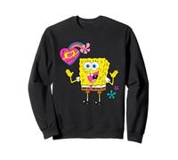 Spongebob Squarepants Lovely Heart Felpa