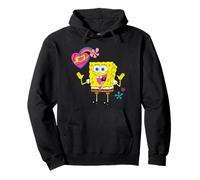 Spongebob Squarepants Lovely Heart Felpa con Cappuccio