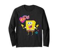 Spongebob Squarepants Lovely Heart Maglia a Manica