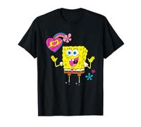 Spongebob Squarepants Lovely Heart Maglietta