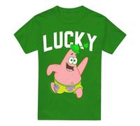 SpongeBob SquarePants Lucky Maglietta Giorno di San Patrizio Patrick (TV6378)