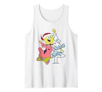 Spongebob Squarepants Make It Merry Christmas Canotta