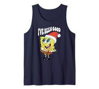 Spongebob Squarepants Merry Christmas I've Been Good Canotta
