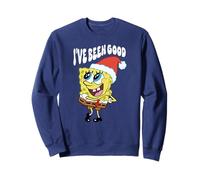 Spongebob Squarepants Merry Christmas I've Been Good Felpa
