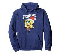 Spongebob Squarepants Merry Christmas I've Been Good Felpa con Cappuccio