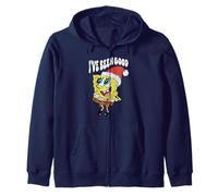 Spongebob Squarepants Merry Christmas I've Been Good Felpa con Cappuccio