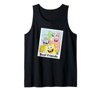 Spongebob Squarepants Migliori Amici Patrick Squidward Retro Canotta