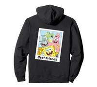 Spongebob Squarepants Migliori Amici Patrick Squidward Retro Felpa con Cappuccio