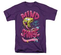 SpongeBob SquarePants - Mind Like A Spugna - Adulto T-Shirt
