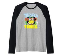 Spongebob Squarepants Mister Good Times Maglia con Maniche Raglan